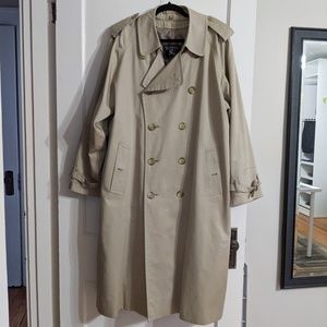Vintage Burberry trench coat